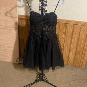 Black dress